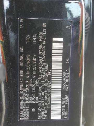 2020 TOYOTA HIGHLANDER - 5TDCZRBH9LS001983