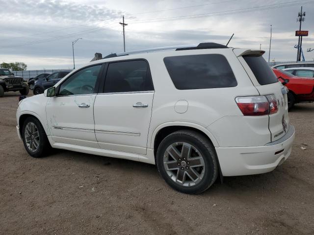 Vin: 1gkkvtedxcj323692, lot: 57346405, gmc acadia den denali 20122