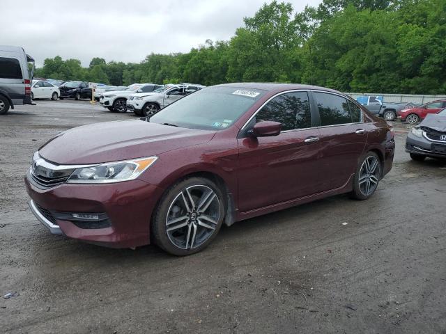 Vin: 1hgcr2f55ga021501, lot: 57468795, honda accord sport 2016 img_1