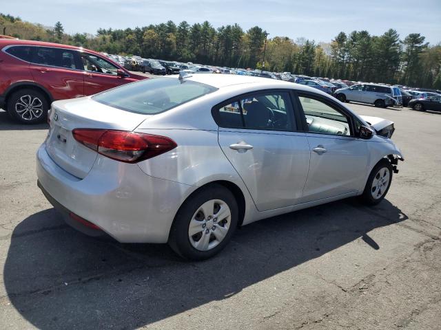 Vin: 3kpfl4a78he074466, lot: 55306665, kia forte lx 20173