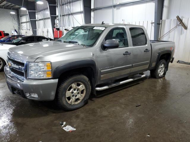 CHEVROLET SILVERADO 2008 gray  gas 3GCEK13M68G162551 photo #1
