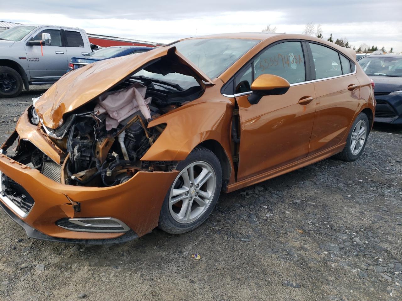 CHEVROLET CRUZE LT