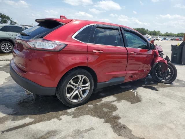 Vin: 2fmtk3k87fbb30209, lot: 57725425, ford edge titanium 20153