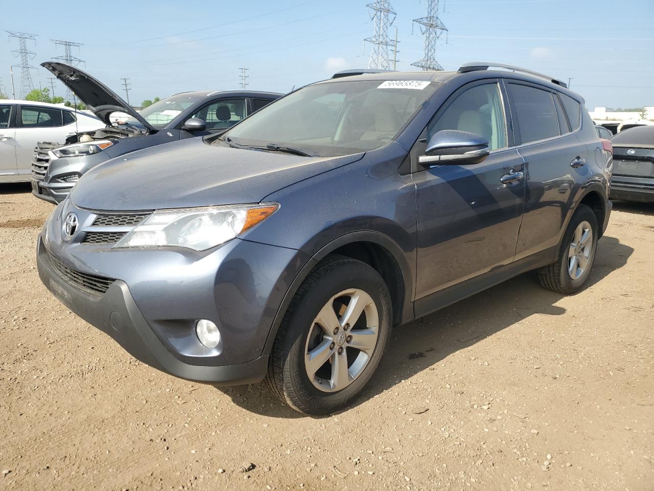 TOYOTA RAV4 XLE