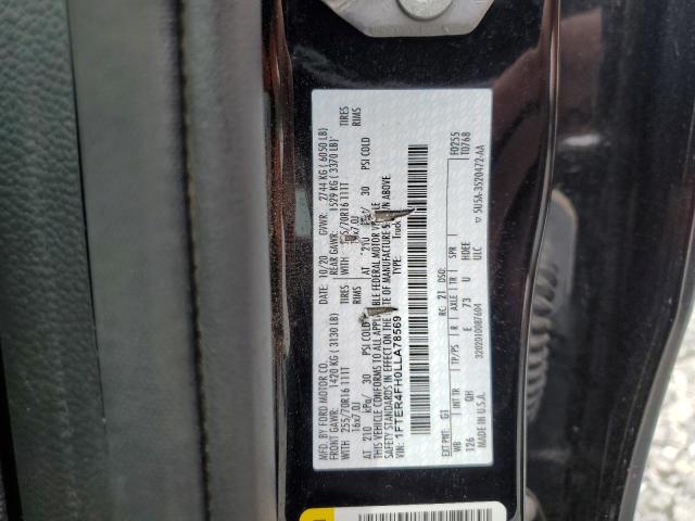 2020 FORD RANGER XL - 1FTER4FH0LLA78569