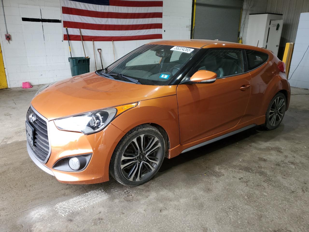 HYUNDAI VELOSTER TURBO