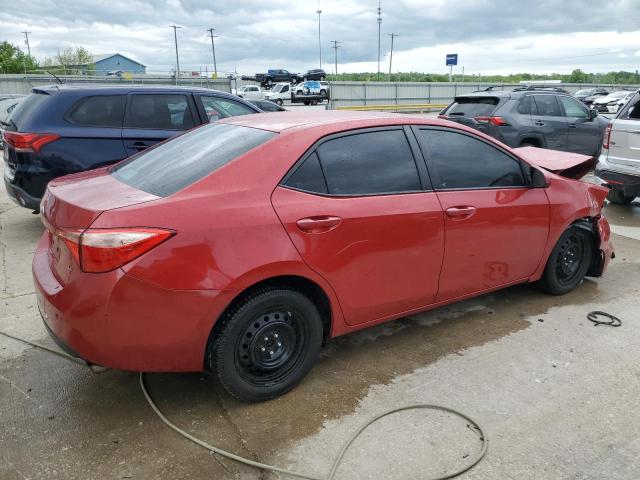 Vin: 2t1burhe5hc860513, lot: 55708415, toyota corolla l 20173
