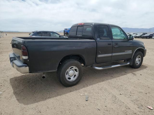 TOYOTA TUNDRA ACC 2006 black  gas 5TBRU341X6S463925 photo #4