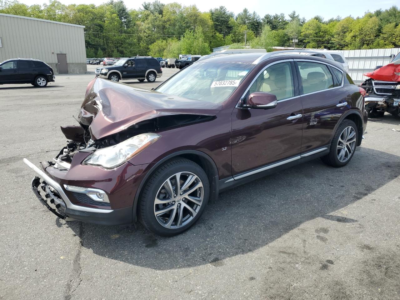 INFINITI QX50