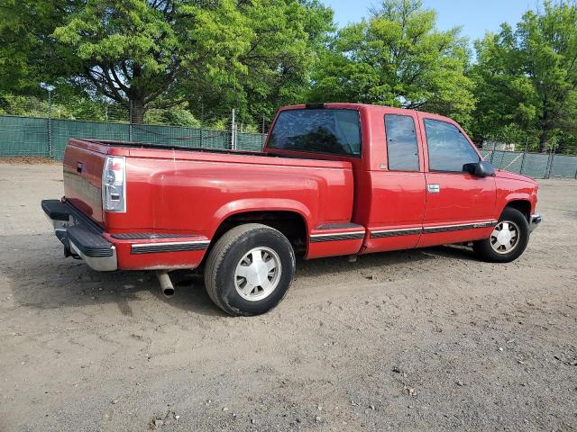 CHEVROLET GMT-400 C1 1997 red  gas 2GCEC19RXV1100865 photo #4
