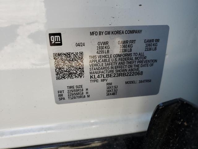 2024 BUICK ENVISTA SP KL47LBE23RB222068