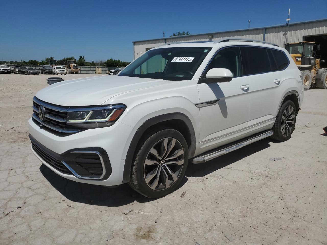 VOLKSWAGEN ATLAS SEL PREMIUM R-LINE