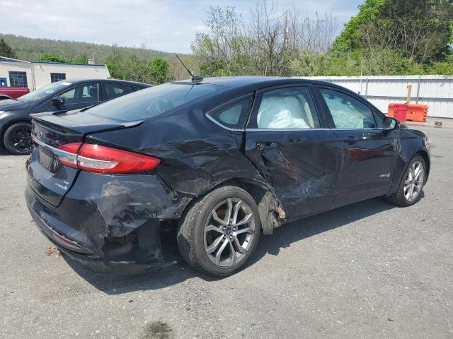 Vin: 3fa6p0luxhr222910, lot: 55045705, ford fusion se hybrid 20173