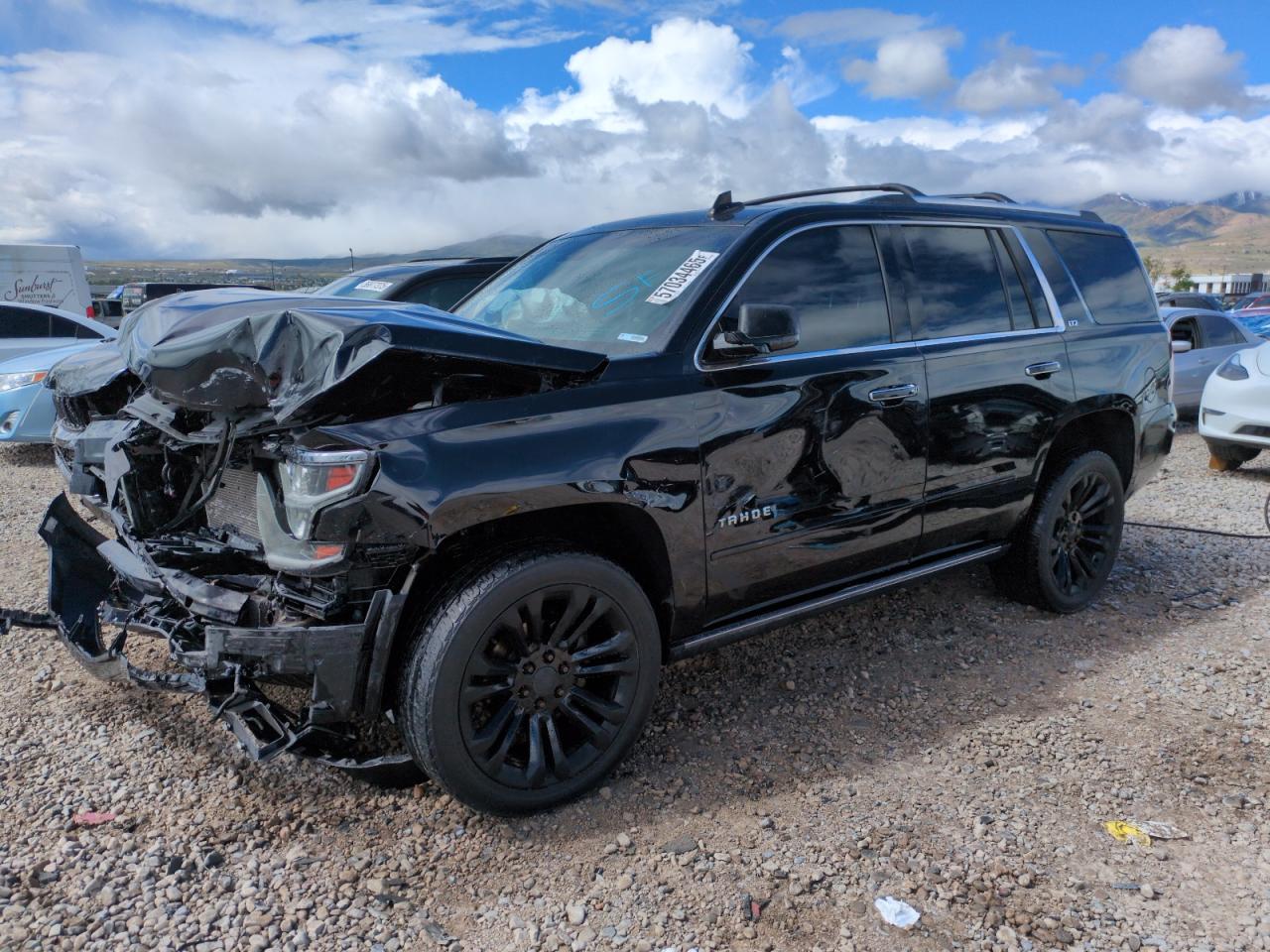 CHEVROLET TAHOE K1500 LTZ