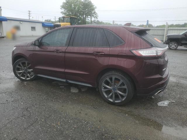 Vin: 2fmpk4ap7hbc20866, lot: 56060675, ford edge sport 20172