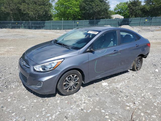 Vin: kmhct4ae7hu280151, lot: 57110595, hyundai accent se 2017 img_1