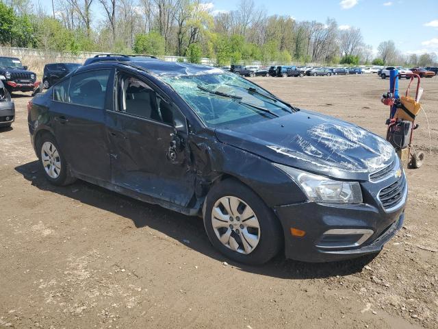 Vin: 1g1pa5sh1f7107501, lot: 56177635, chevrolet cruze ls 20154