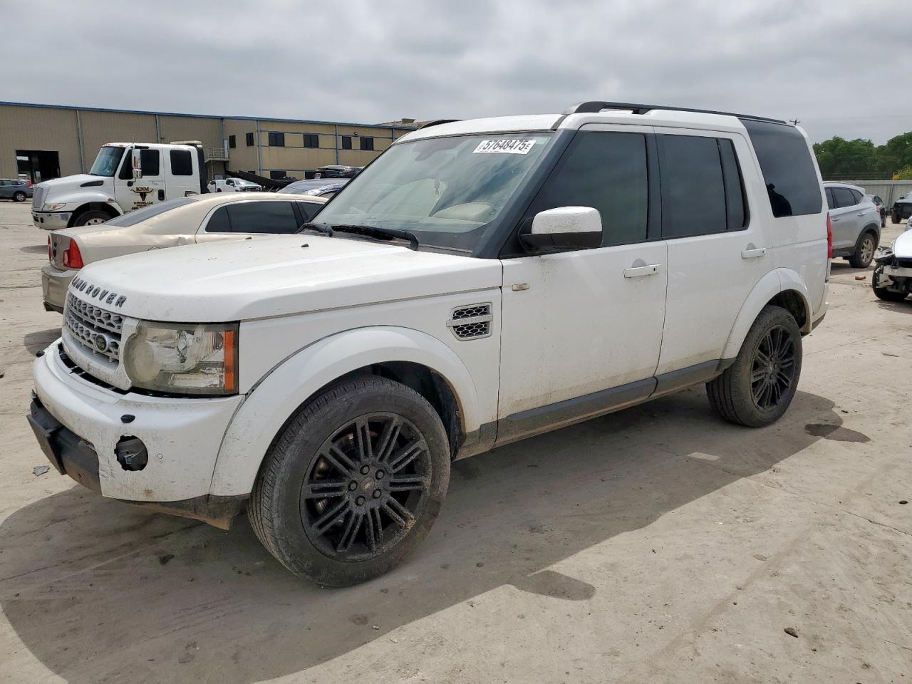 LAND ROVER LR4 HSE LUXURY