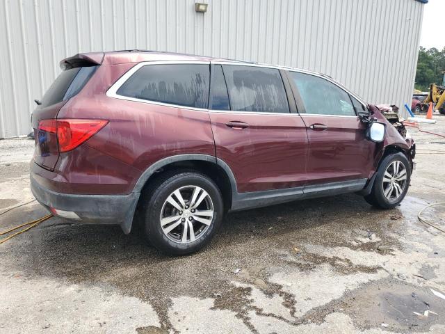 Vin: 5fnyf5h50gb003832, lot: 58582965, honda pilot exl 20163