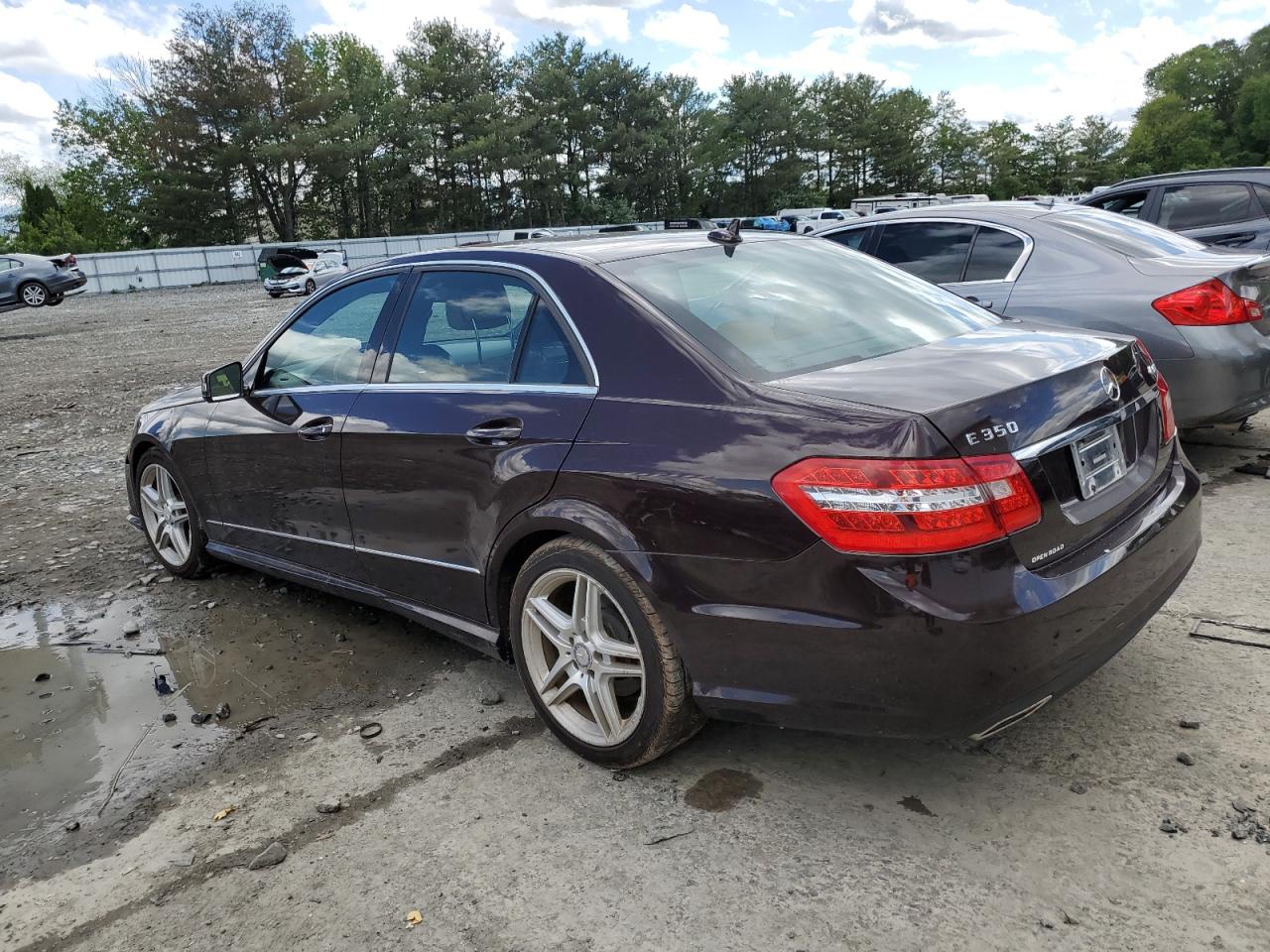 MERCEDES-BENZ E-CLASS 350 4MATIC