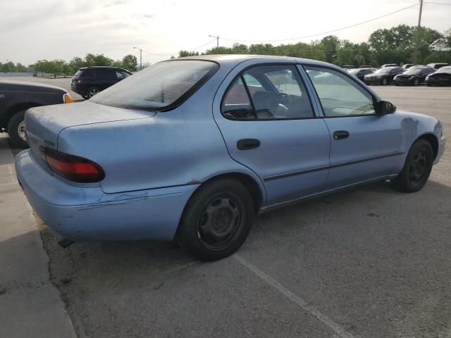 GEO PRIZM BASE 1996 blue  gas 1Y1SK5262TZ041811 photo #4