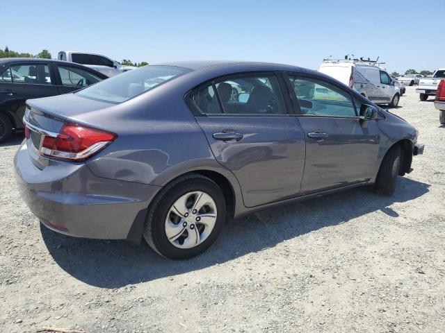Vin: 19xfb2f52fe204964, lot: 58556605, honda civic lx 20153