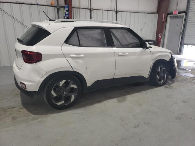 HYUNDAI VENUE SEL 2023 white  gas KMHRC8A34PU248286 photo #4