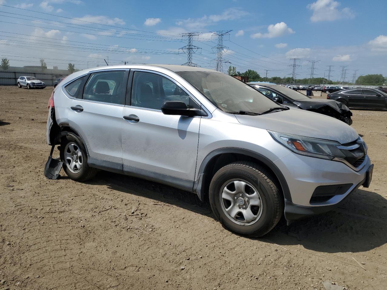 HONDA CR-V LX
