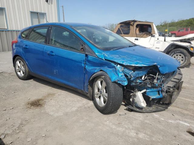 Vin: 1fahp3k2xcl288651, lot: 55138605, ford focus se 20124