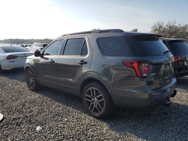 Vin: 1fm5k8gt6ggc82303, lot: 58893055, ford explorer sport 20162