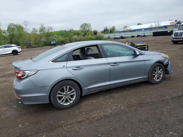 Vin: 5npe24af1gh412175, lot: 55956465, hyundai sonata se 20163