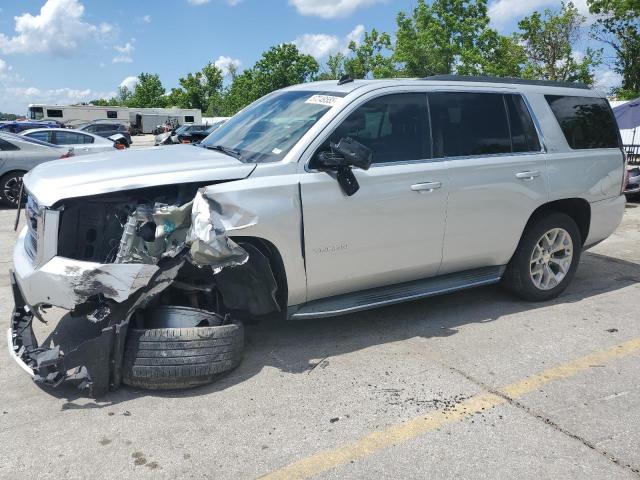 GMC YUKON SLT 2015 silver 4dr spor gas 1GKS2BKCXFR101044 photo #1