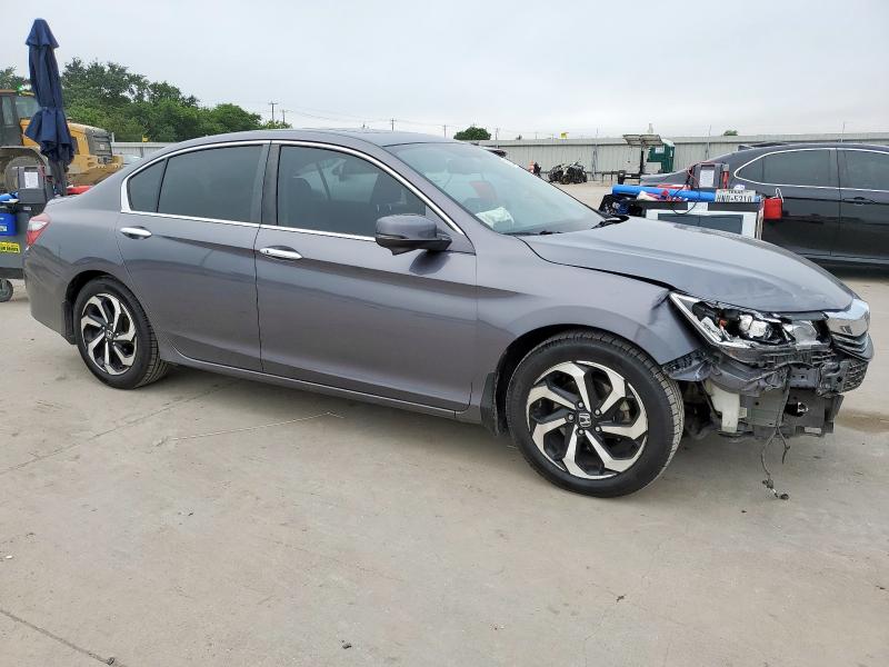 Vin: 1hgcr2f84ga047548, lot: 58015035, honda accord exl 20164