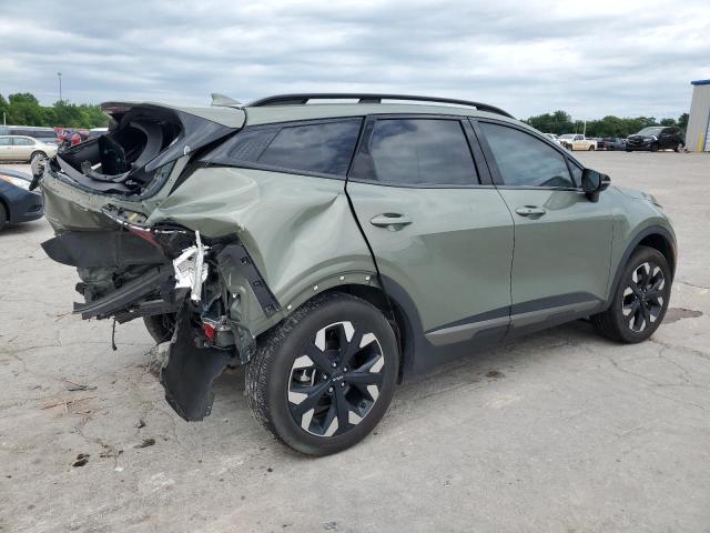 Vin: 5xyk6cdf7rg206575, lot: 58002105, kia sportage x x line 20243
