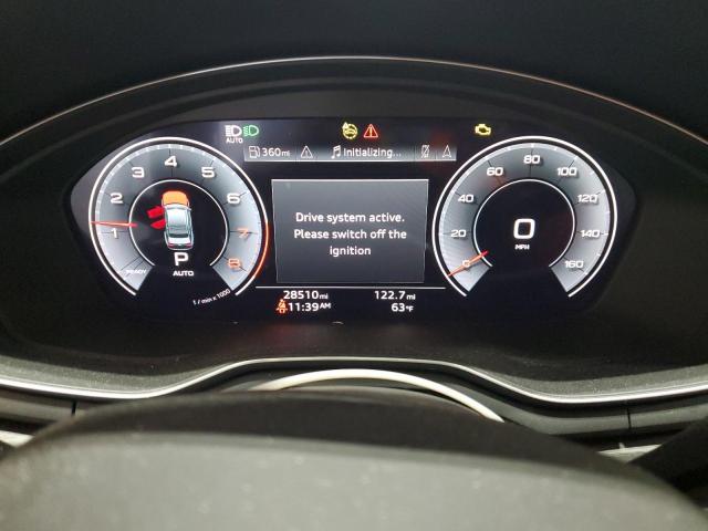 2022 AUDI A4 PREMIUM WAUEAAF47NN004153