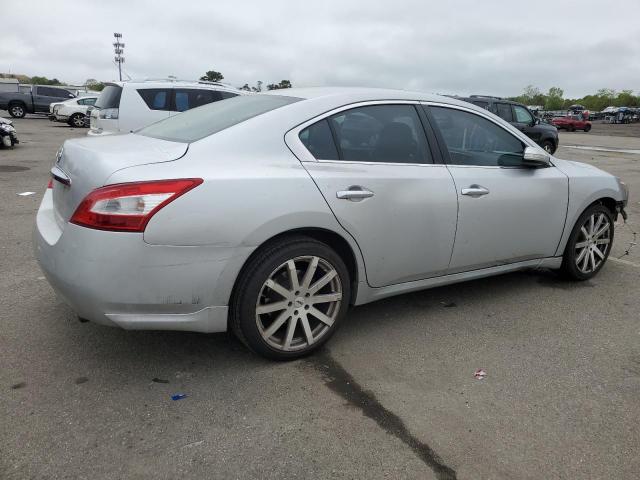 NISSAN MAXIMA S 2009 silver  gas 1N4AA51E19C852044 photo #4