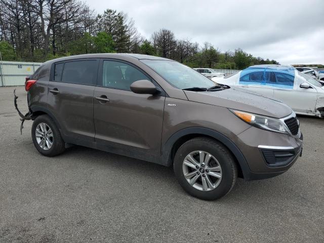 Vin: kndpbcac2f7761521, lot: 58373635, kia sportage lx 20154