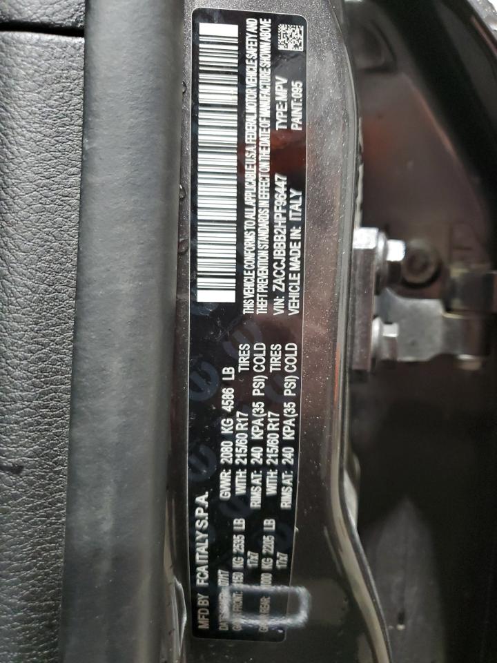 Lot #3218014880 2017 JEEP RENEGADE L