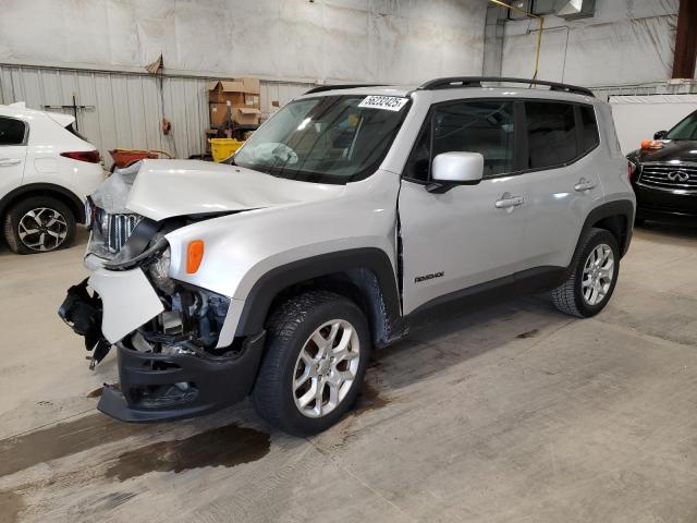 Vin: zaccjbbt5gpd70586, lot: 56232425, jeep renegade latitude 2016 img_1