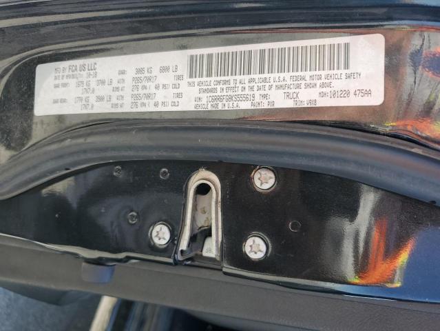 2019 RAM 1500 CLASS - 1C6RR6FG8KS555619