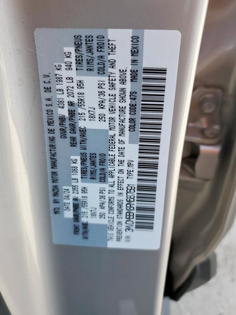 2024 MAZDA CX-30 SELE - 3MVDMBBM8RM687691