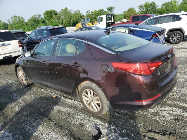 Vin: knagm4a73b5135210, lot: 56958355, kia optima lx 20112
