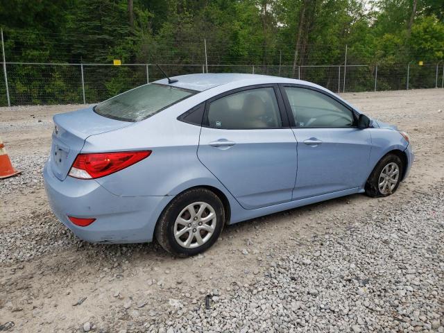 Vin: kmhct4aexdu567705, lot: 58308105, hyundai accent gls 20133