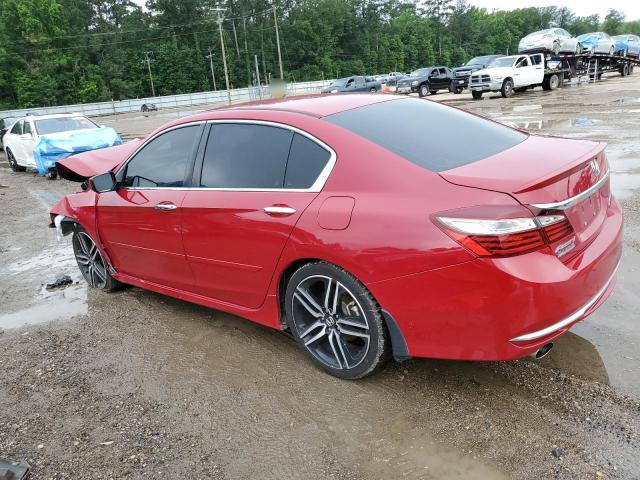Vin: 1hgcr2f11ha289654, lot: 58435265, honda accord sport special edition 20172