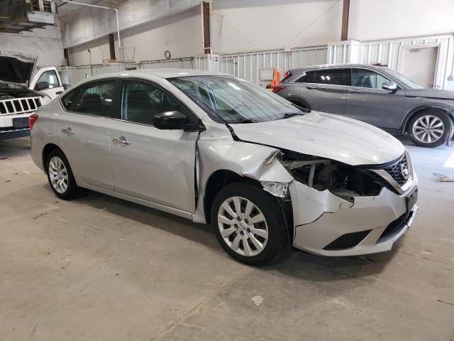 Vin: 3n1ab7apxgy233437, lot: 55967535, nissan sentra s 20164
