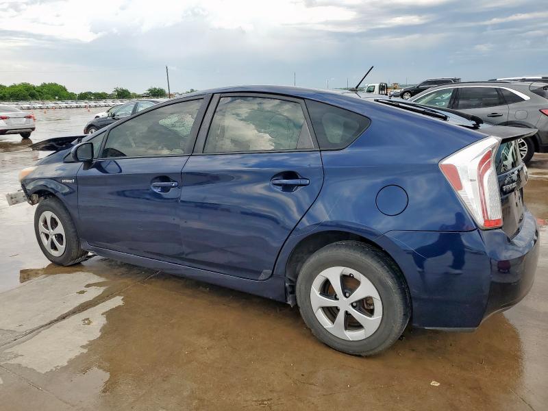 Vin: jtdkn3du3d1632953, lot: 55442445, toyota prius 20132
