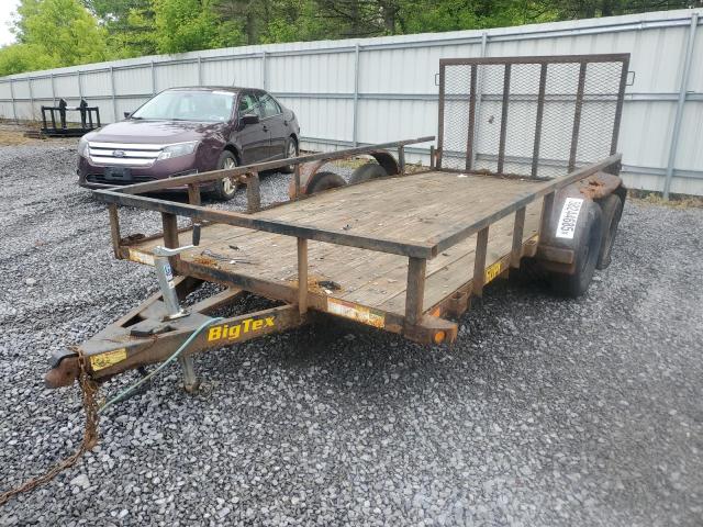 BIG DOG TRAILER 2021 black   16V1U1728M3083370 photo #3