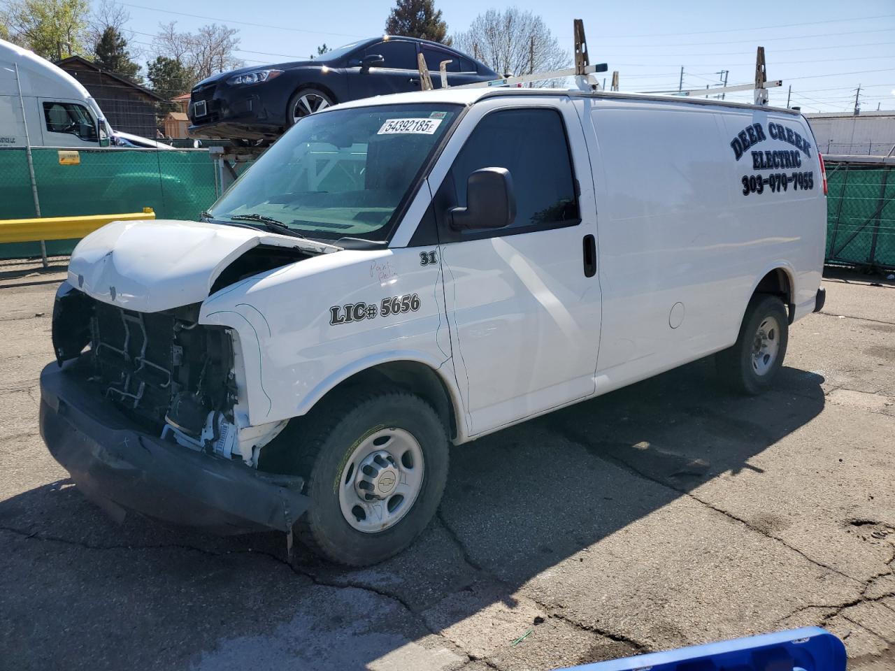 CHEVROLET EXPRESS G2