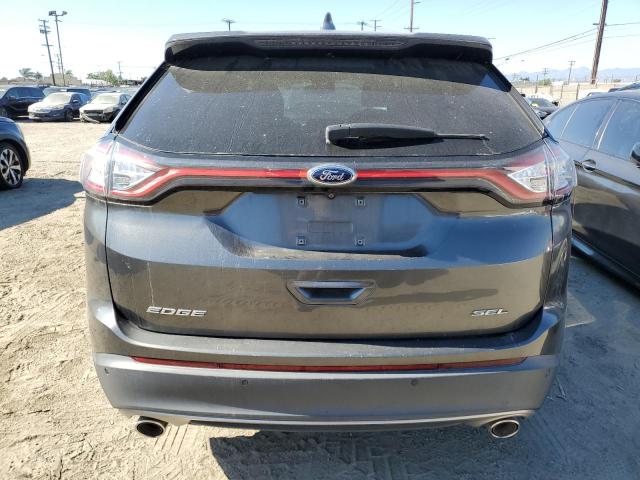 2017 FORD EDGE SEL - 2FMPK3J84HBB43585
