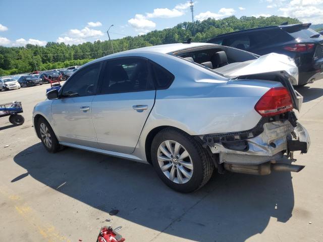 Vin: 1vwat7a38fc034821, lot: 56656065, volkswagen passat s 20152